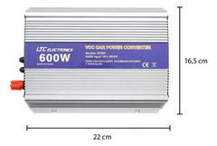 Kit Solar Para Reduccion De Consumo 600 Watts/h Con Paneles - Home & Outlet