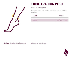 Tobillera Con Peso Dema Unisex Talle Unico 4 Kg en internet