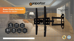 Soporte Tv Led Articulado Inclinable De 23 A 65 Giro 180º en internet