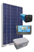 Kit Solar Inversor 500w + Panel 160w + Bateria De 65 Ah