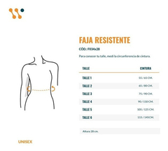 Faja Mayor Compresión 28 Cm Post Parto-post Operatoria Dema