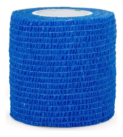 Venda Autoadherente 7cm X 4,5m Vendaje Cohesivo Deporte Color: Azul