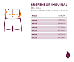 Suspensor Anatomico Para Hernias Inguinales Calzoncillo Dema en internet