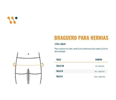 Braguero Funcional Dema Para Hernia Inguinal. Suspensor en internet