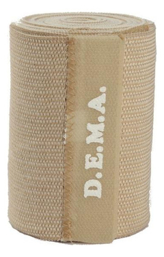 Venda Elastica Liviana Estetica Compresion Media 15 X 4 Mts Color Beige - Home & Outlet