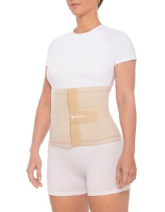 Faja Post Operatoria, Post Parto De Algodón 24 Cm Dema - comprar online