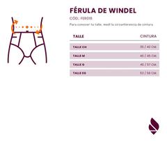 Imagen de Ferula De Windell Dema Talle Ch - M - G