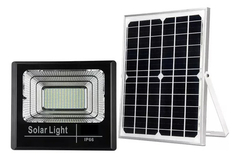 Reflector Solar Exterior Led 25w Con Control Remoto Ip67