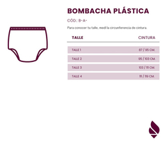 Bombacha Plastica Dema Ajuste Perfecto Facil Colocacion - comprar online