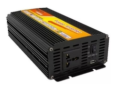 Inversor Conversor 24v A 220v 1500w Pico 3000w Corriente Usb