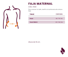 Faja De Sosten Para Embarazadas, Maternal, Contención Dema en internet