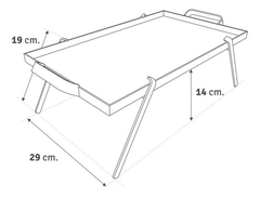 Patas De Hierro Desmontables La Planchetta ® 2 De Hornallas - Home & Outlet