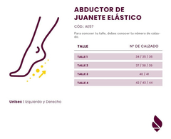 Corrector Abductor De Juanete De Elastico Marca Dema - comprar online