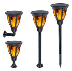 Antorcha Solar Led Efecto Fuego Exterior Varios Modelos 3w - tienda online