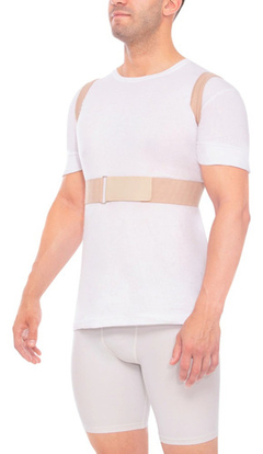 Espaldera Elástica Corrector Postural Unisex Dema - comprar online