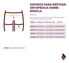 Soporte De Cadera Para Protesis De Neoprene Dema - tienda online