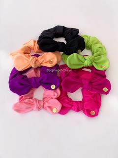 Scrunchie Laço Removível