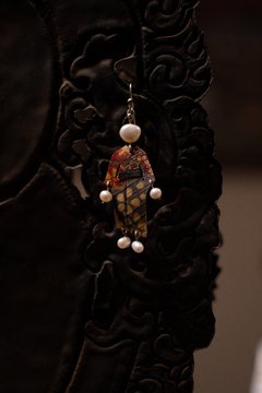 Japanese Earings - From my Chinese Cabinet - tienda online