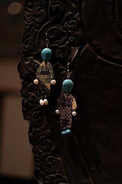 Imagen de Japanese Earings - From my Chinese Cabinet