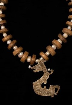 T309 Wood Necklace - From my Chinese Cabinet - comprar online