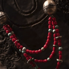 T313 Yemen Necklace - From my Chinese Cabinet
