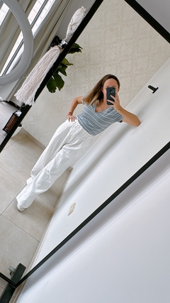Pantalón white