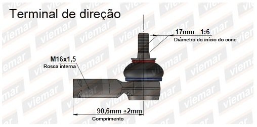 Extremo Direccion MB Sprinter Año 2012 en Ad. - comprar online