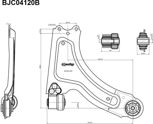 Kit 2 Parrilla Suspension Meriva, Corsa Fase 2 Origina Cofap - comprar online