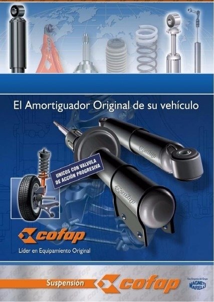 Kit 2 Amortiguadores Delanteros Blazer S10 4x4 Año 95/06 - tienda online
