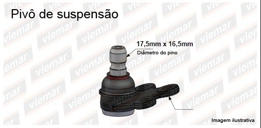 Rotula Suspension Ford Courier - comprar online