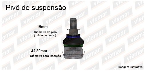 Rotula Suspension Hyundai Sonata Año 93/98 - comprar online