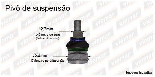 Rotula Superior Honda Accord Años 90/98 - comprar online