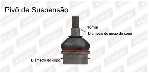 Rotula Suspension Hyundai Santa Fe Año 01/12 - comprar online
