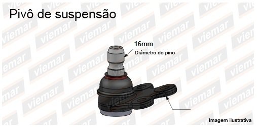 Rotula Suspension Fiat Punto Linea - comprar online