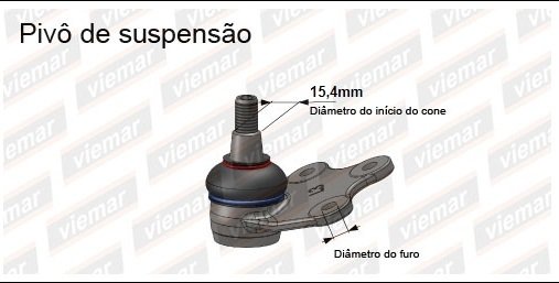 Rotula Suspensión Izquierda Vw Vento - comprar online