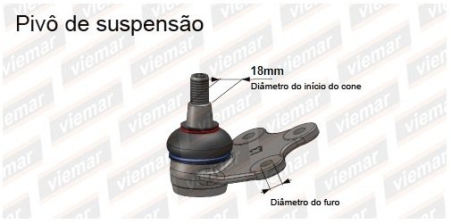 Rotula Suspension Ford Focus Fase 2 Años 08/13 - comprar online