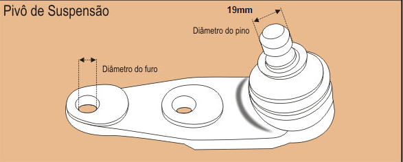 Rotula Suspension Fiat Toro - comprar online