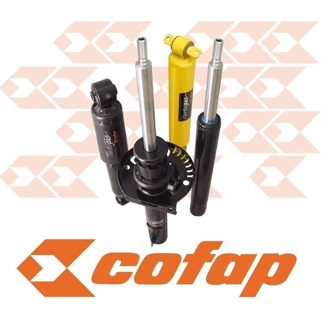 Kit 2 Amortiguadores Traseros Fox Suran Cofap - tienda online