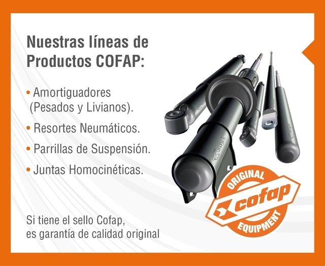 Kit 2 Amortiguadores Traseros Ranger 98/12 Cofap en internet