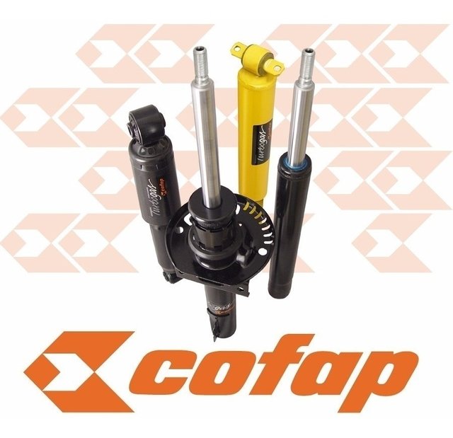 Kit 2 Amortiguadores Delanteros Meriva Corsa 2 Cofap - tienda online