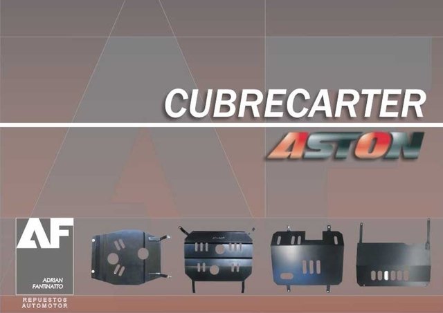 Chapon Cubrecarter Vw Gol 1.4cc - comprar online