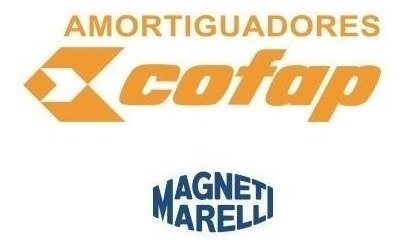 Kit 2 Amortiguadores Delanteros Vectra Año 94/96 Cofap