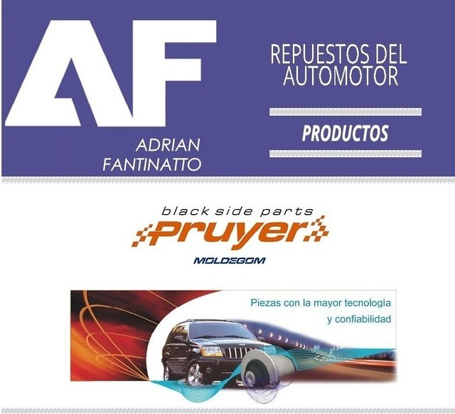 Kit 4 Soportes Motor Dodge Journey - AF Adrian Fantinatto