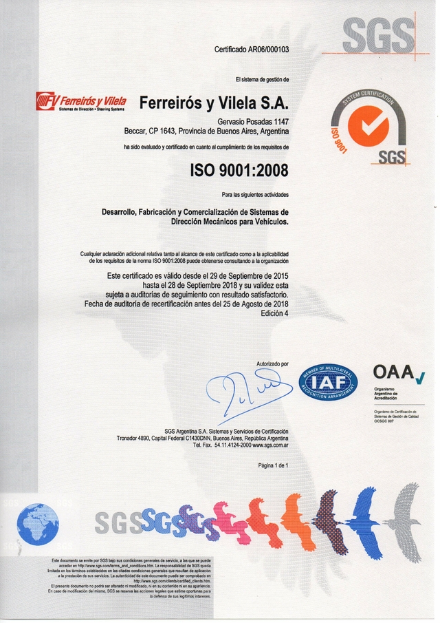 Cremallera dirección mecánica Fiat Ducato hasta año 1994 - comprar online