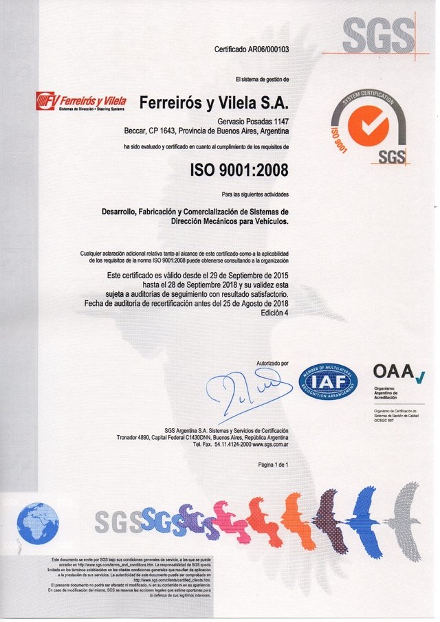 Cremallera Direccion Mecanica Ford Fiesta Años 94/96 en internet