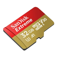 Micro Sd Hc Sandisk Extreme 32gb Classe 10 Uhs-3 4k Lacrado - comprar online