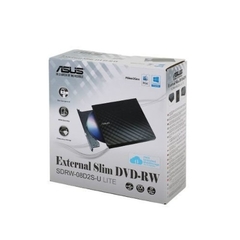 Gravador Externo Cd/dvd Portatil Asus Slim Windows Mac