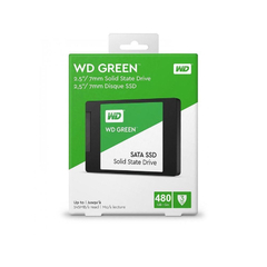 HD SSD 480gb WD Green Sata3 2.5 Pol. 6Gb/s - 3 Anos Garantia