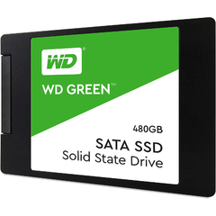 HD SSD 480gb WD Green Sata3 2.5 Pol. 6Gb/s - 3 Anos Garantia - comprar online