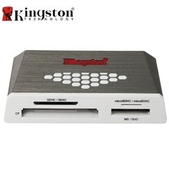 Leitor Cartão De Memória Kingston Usb 3.0 Sd Compact Flash - comprar online